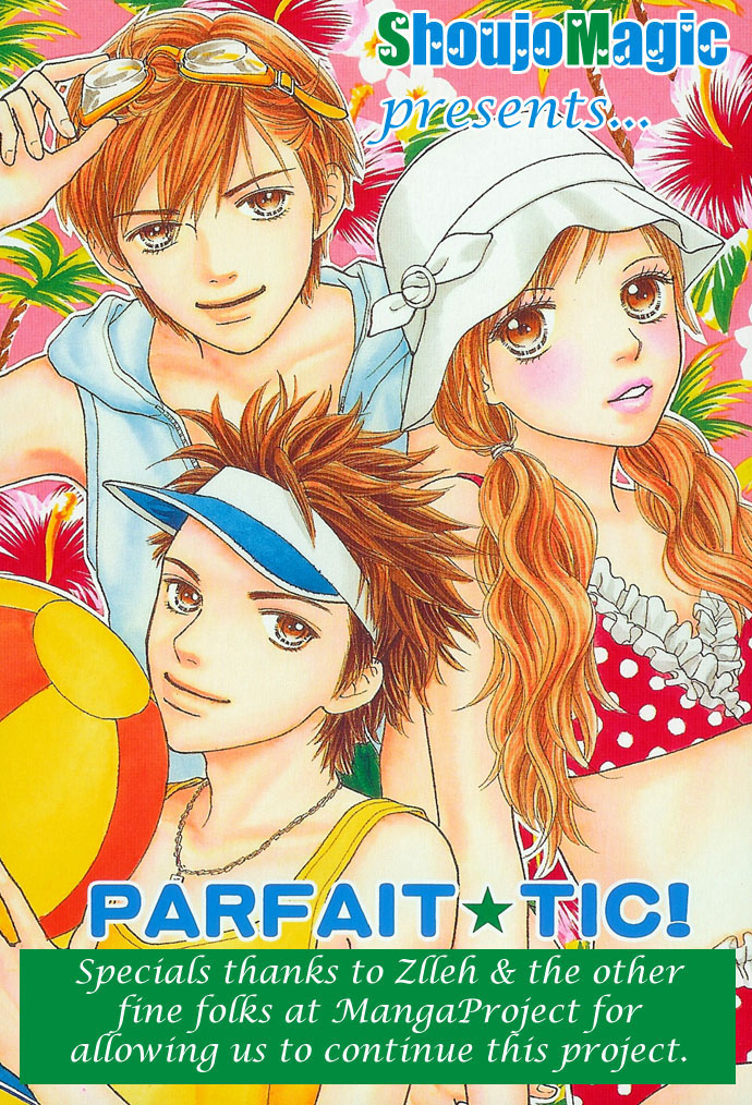 Parfait Tic!-Volume 14 Chapter 95