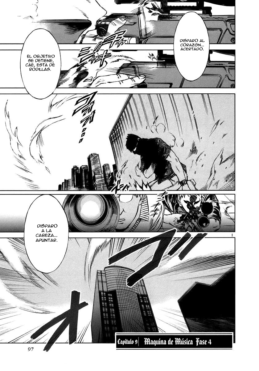 Jormungand-Volume 2 Chapter 9