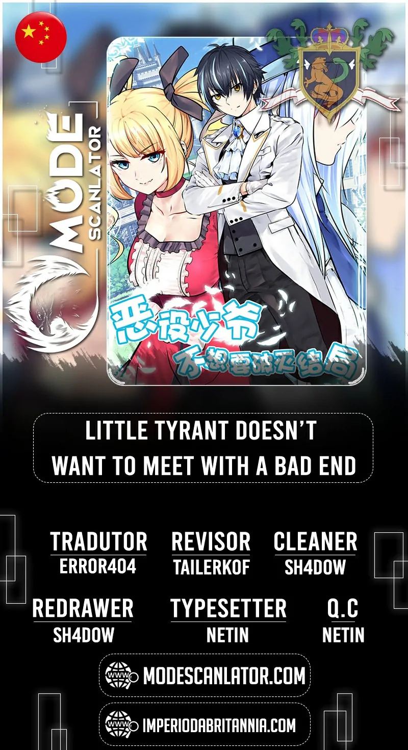 Little Tyrant Doesn’T Want To Meet With A Bad End-Chapter 57